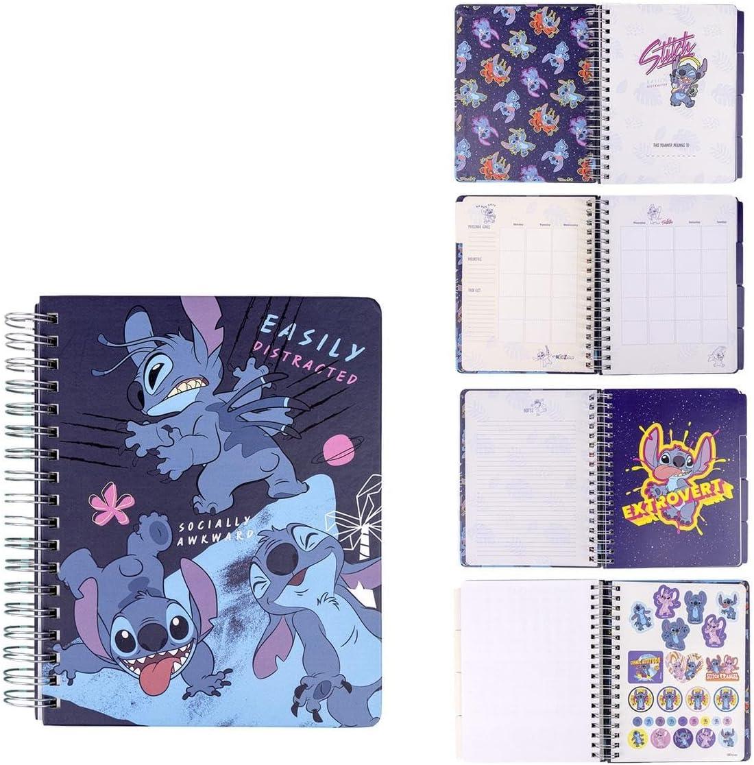 QUADERNO WEEKLY PLANNER - LILO E STITCH - Magic Dreams Store