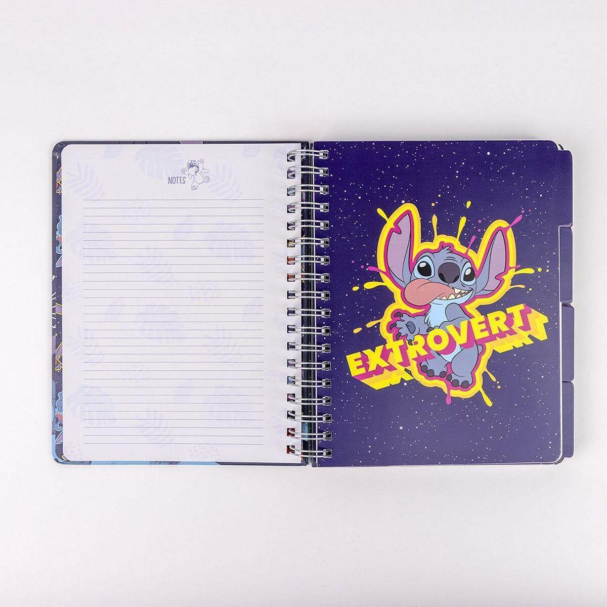 QUADERNO WEEKLY PLANNER - LILO E STITCH - Magic Dreams Store