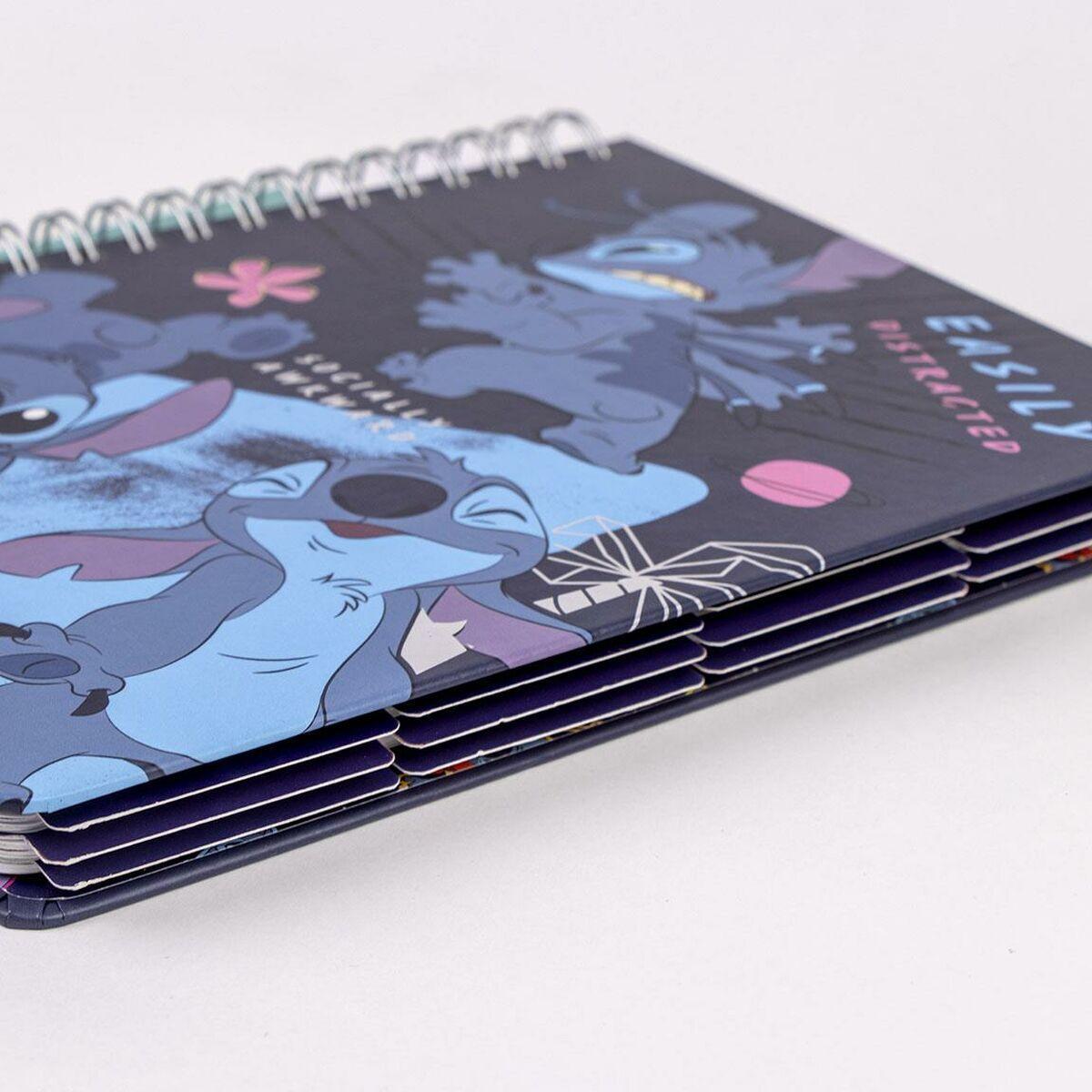 QUADERNO WEEKLY PLANNER - LILO E STITCH - Magic Dreams Store