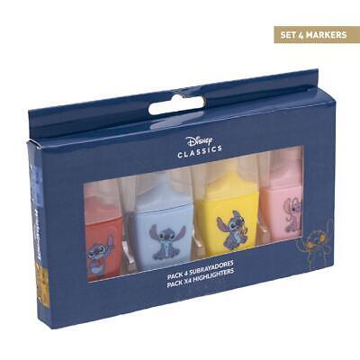 SET 4 EVIDENZIATORI - LILO E STITCH - Magic Dreams Store