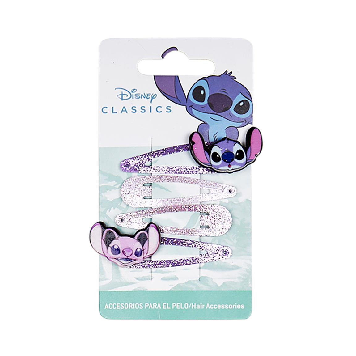 SET 4 MOLLETTE PER CAPELLI DI STITCH MOD. A - LILO E STITCH - Magic Dreams Store