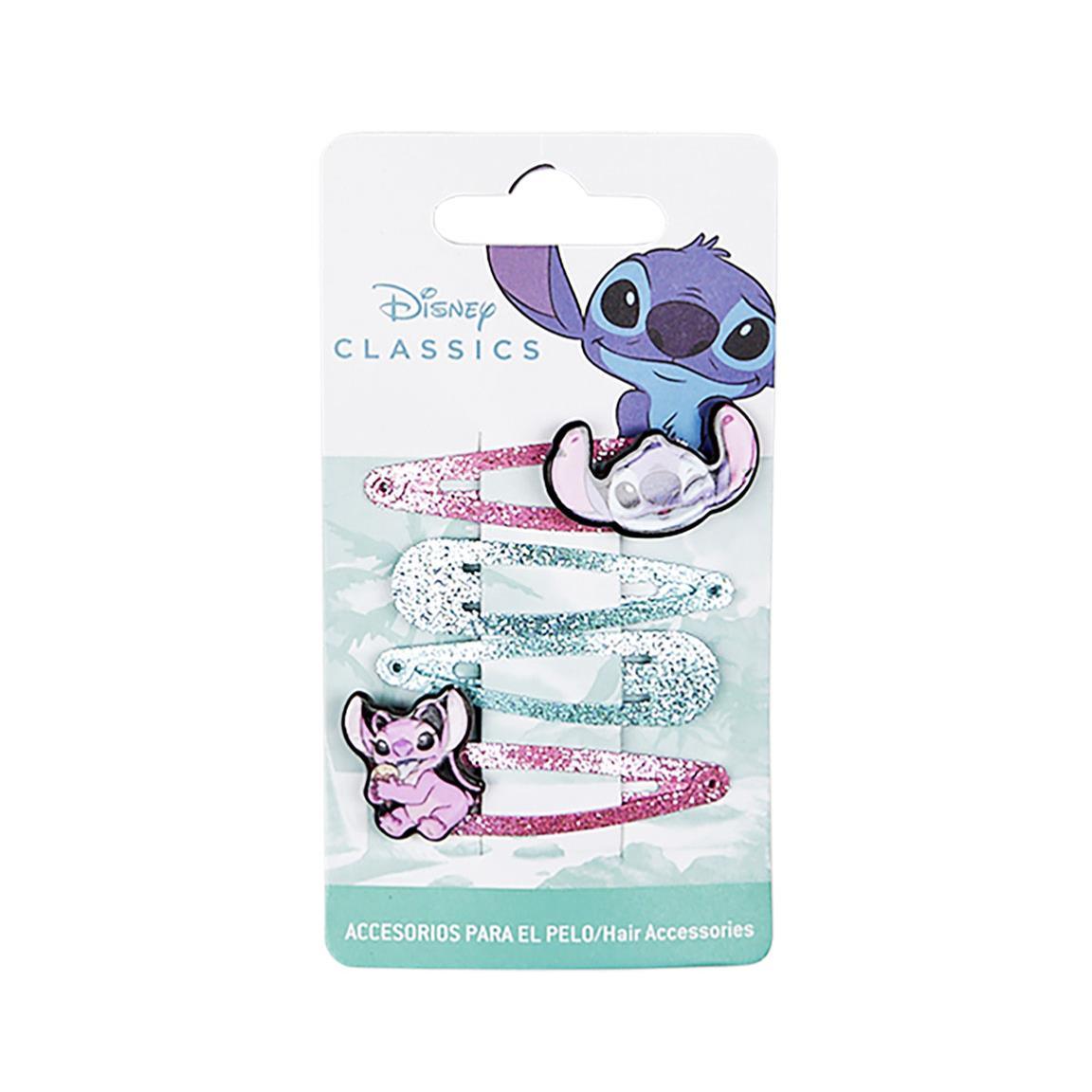 SET 4 MOLLETTE PER CAPELLI DI STITCH MOD. B - LILO E STITCH - Magic Dreams Store