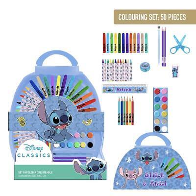 SET CANCELLERIA STITCH CON VALIGETTA E ACCESSORI SCUOLA - LILO E STITCH - Magic Dreams Store