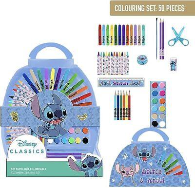 SET CANCELLERIA STITCH CON VALIGETTA E ACCESSORI SCUOLA - LILO E STITCH - Magic Dreams Store