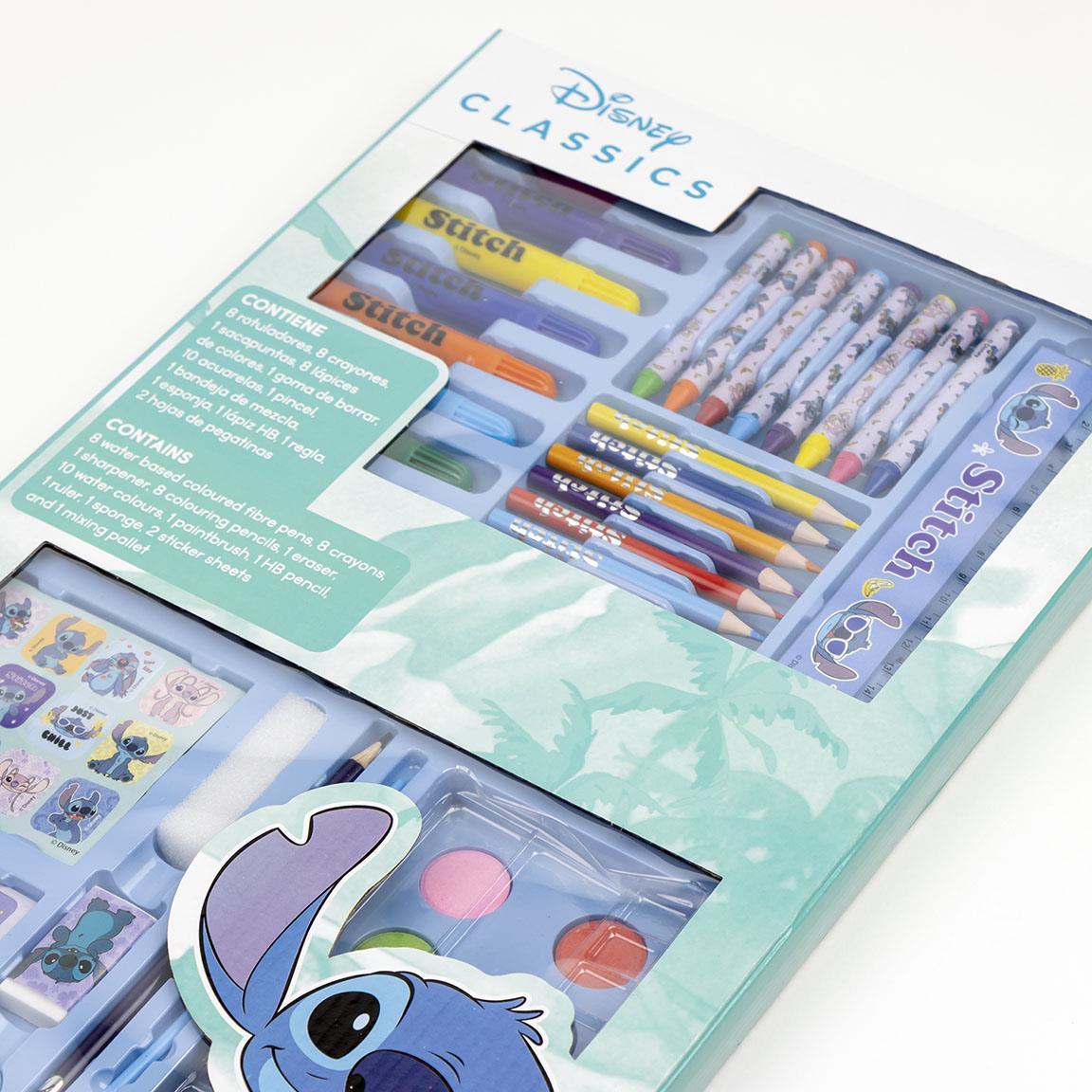 SET CANCELLERIA STITCH PER COLORARE - LILO E STITCH - Magic Dreams Store