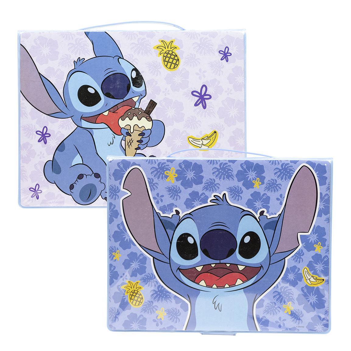 SET CANCELLERIA STITCH PER COLORARE - LILO E STITCH - Magic Dreams Store