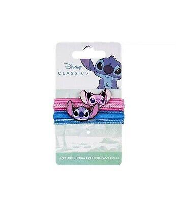 SET DA 8 ELASTICI PER CAPELLI STITCH E ANGEL MOD. A - LILO E STITCH - Magic Dreams Store