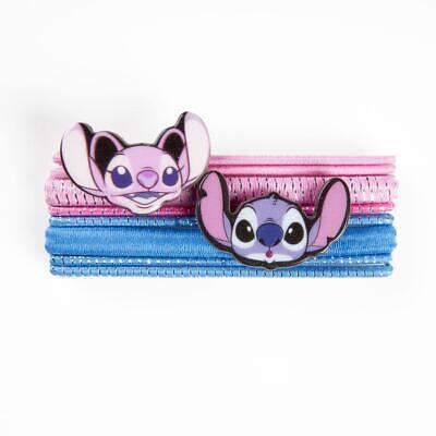 SET DA 8 ELASTICI PER CAPELLI STITCH E ANGEL MOD. A - LILO E STITCH - Magic Dreams Store