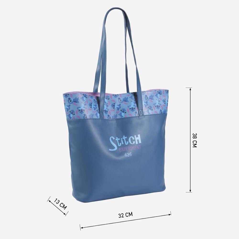 Shopper Bag Similcuir Esperimento 626 - LILO E STITCH - Magic Dreams Store