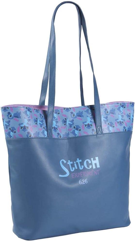 Shopper Bag Similcuir Esperimento 626 - LILO E STITCH - Magic Dreams Store