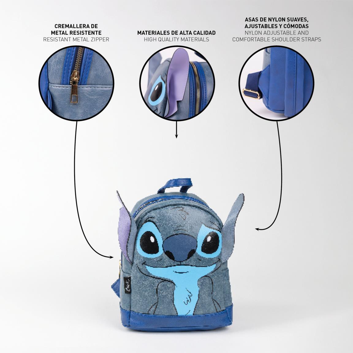 Zaino Casual 3D - LILO & STITCH - Magic Dreams Store