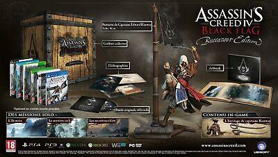 LIMITED BUCCANEER EDITION PS4 - ASSASSIN'S CREED 4 BLACK FLAG - Magic Dreams Store