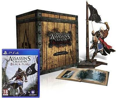 LIMITED BUCCANEER EDITION PS4 - ASSASSIN'S CREED 4 BLACK FLAG - Magic Dreams Store