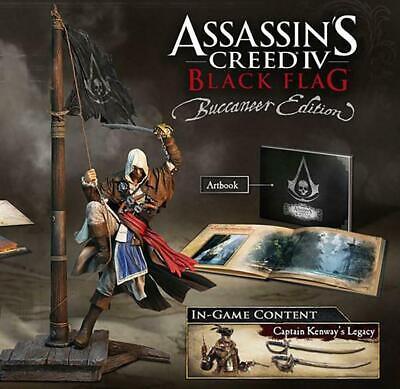 LIMITED BUCCANEER EDITION PS4 - ASSASSIN'S CREED 4 BLACK FLAG - Magic Dreams Store