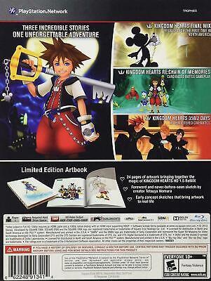 LIMITED EDITION HD REMIX PS3 - KINGDOM HEARTS 1.5 - Magic Dreams Store