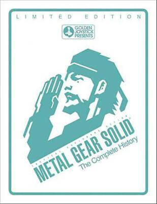 LIMITED EDITION HIDEO KOJIMA BOOK GUIDA 1987 - 2015 - METAL GEAR SOLID - Magic Dreams Store