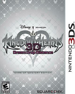 LIMITED EDITION MARK OF MASTERY EDITION NINTENDO DS - KINGDOM HEARTS 3D - Magic Dreams Store