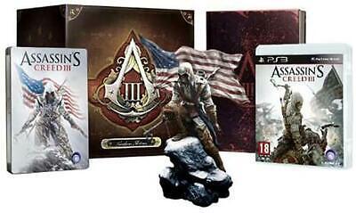 LIMITED FREEDOM EDITION PS3 - ASSASSIN'S CREED 3 - Magic Dreams Store