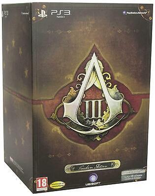 LIMITED FREEDOM EDITION PS3 - ASSASSIN'S CREED 3 - Magic Dreams Store