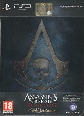 LIMITED SKULL EDITION PS3 - ASSASSIN'S CREED 4 BLACK FLAG - Magic Dreams Store