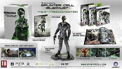 LIMITED THE 5th FREEDOM EDITION PS3 EDIZIONE TEDESCA - SPLINTER CELL BLACKLIST - Magic Dreams Store