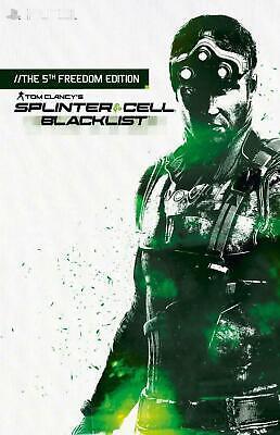 LIMITED THE 5th FREEDOM EDITION PS3 EDIZIONE TEDESCA - SPLINTER CELL BLACKLIST - Magic Dreams Store