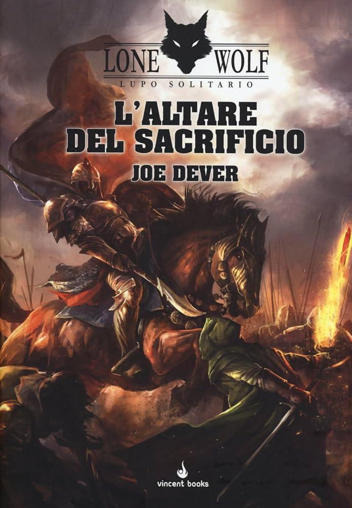 Lupo Solitario - L'Altare del Sacrificio - Vol.4 [ITA] - Magic Dreams Store