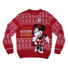Maglione natalizio donna - Disney Minnie - Magic Dreams Store