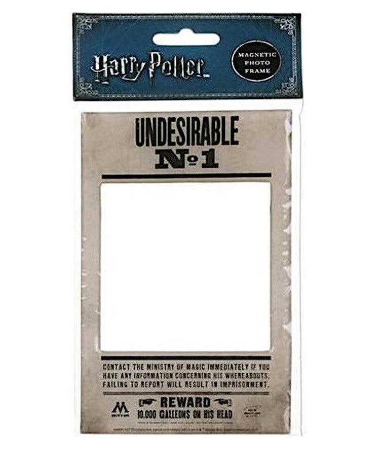 MAGNETE PORTA FOTO UNDESIRABLE N. 1 10 x 15 CM - HARRY POTTER - Magic Dreams Store