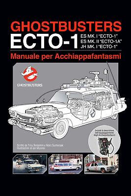 Manuale Ecto-1 - GHOSTBUSTERS - Magic Dreams Store