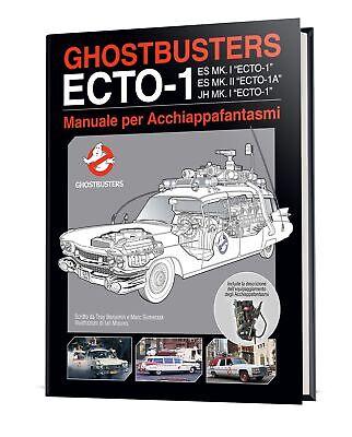 Manuale Ecto-1 - GHOSTBUSTERS - Magic Dreams Store