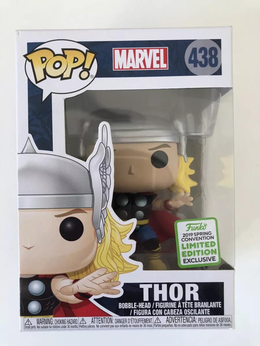 Marvel: Funko Pop! Avengers - Thor #438 2019 Spring Convention Limited Edition - Magic Dreams Store