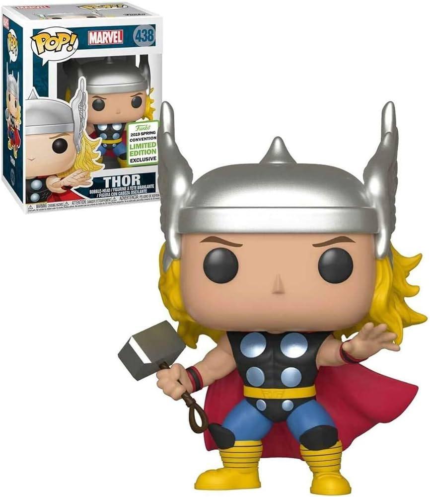 Marvel: Funko Pop! Avengers - Thor #438 2019 Spring Convention Limited Edition - Magic Dreams Store