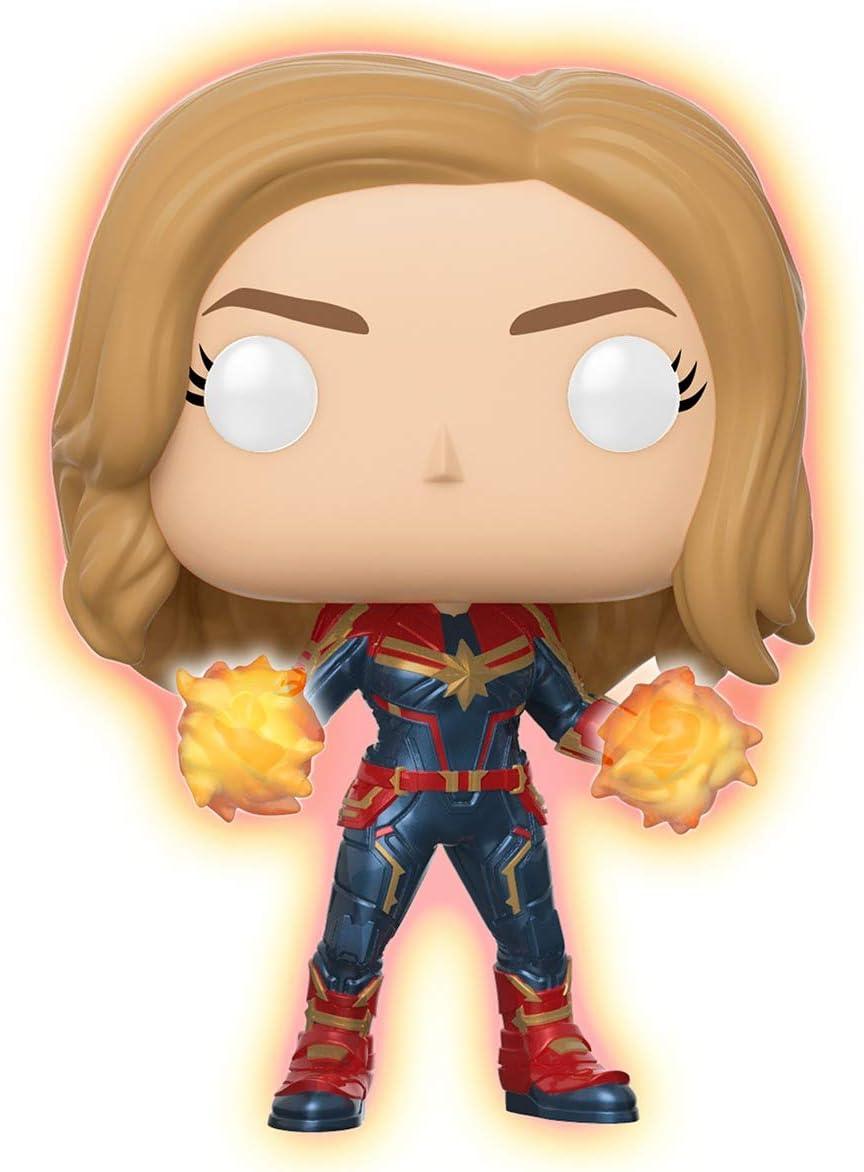 Marvel: Funko Pop! - Captain Marvel #432 Glows in the dark Only At Walmart - Magic Dreams Store