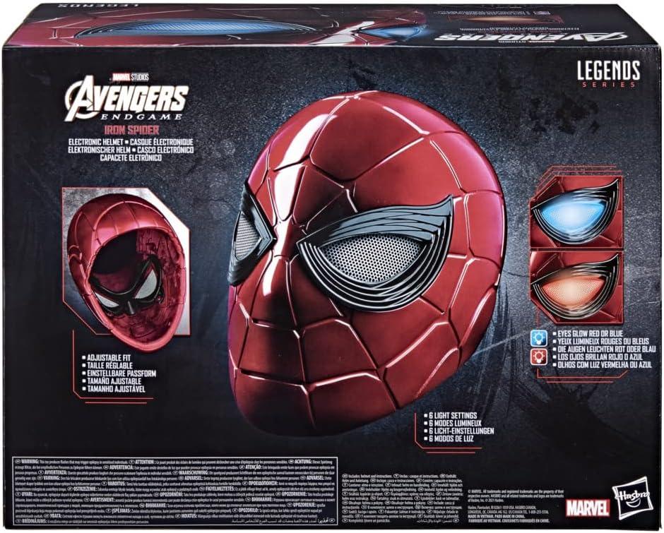 Marvel Legends: Casco elettronico Iron Spiderman - Magic Dreams Store