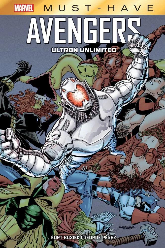 Marvel Must Have - Avengers: Ultron Unlimited [ITA] - Magic Dreams Store