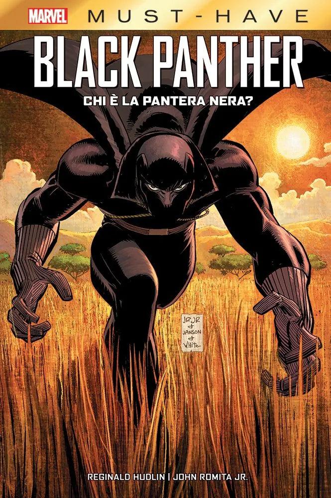 Marvel Must Have - Black Panther: Chi è la Pantera Nera? [ITA] - Magic Dreams Store