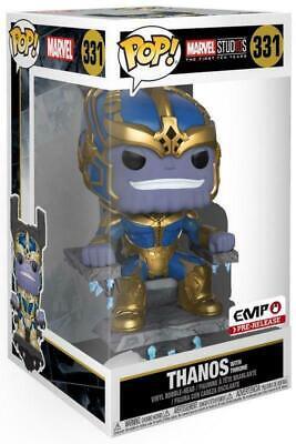 Marvel Studios: Funko Pop! - Thanos with Throne #331 EMP PRE-RELEASE - Magic Dreams Store