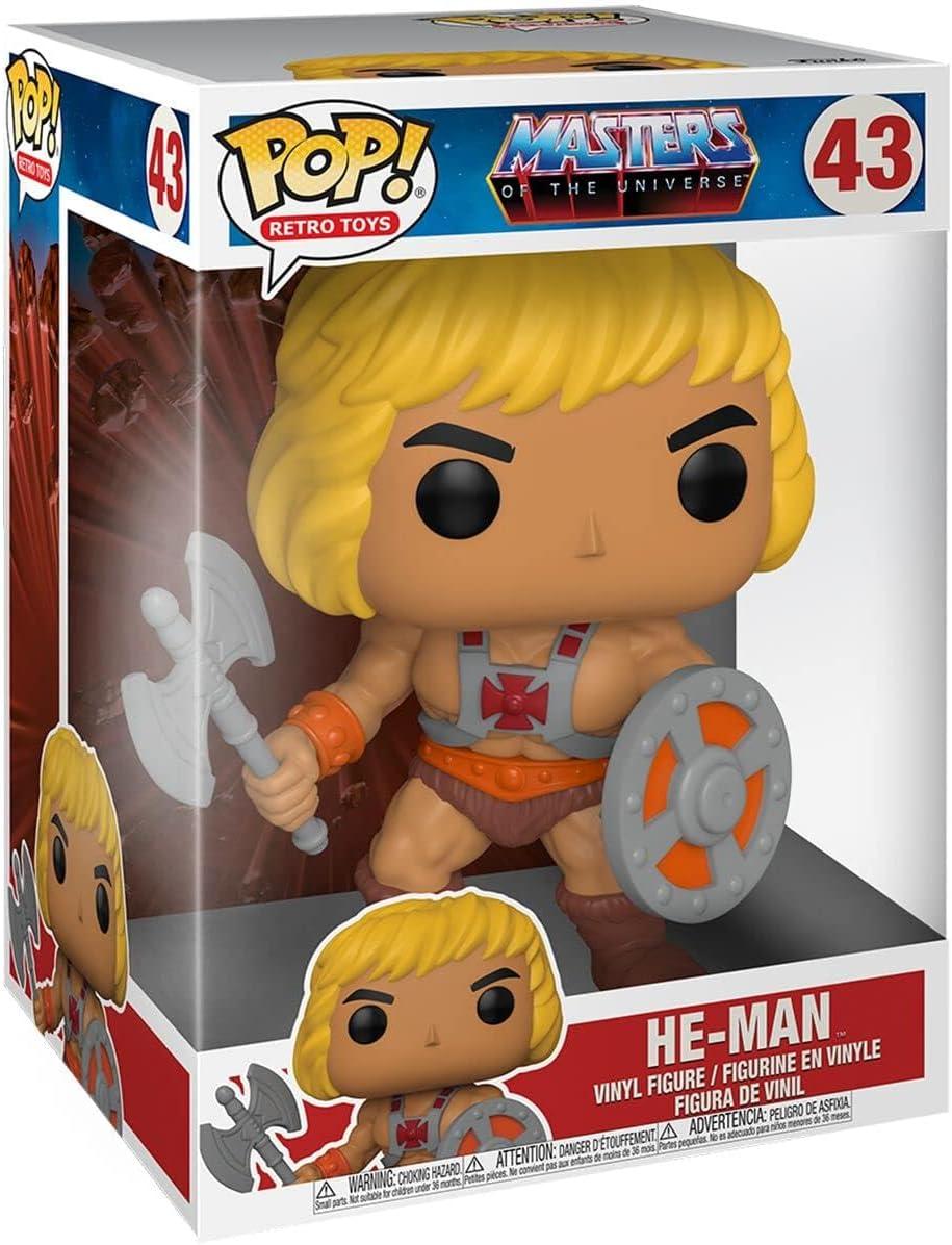 Masters of the Universe: Funko Pop! Retro Toys - He-Man #43 - Magic Dreams Store