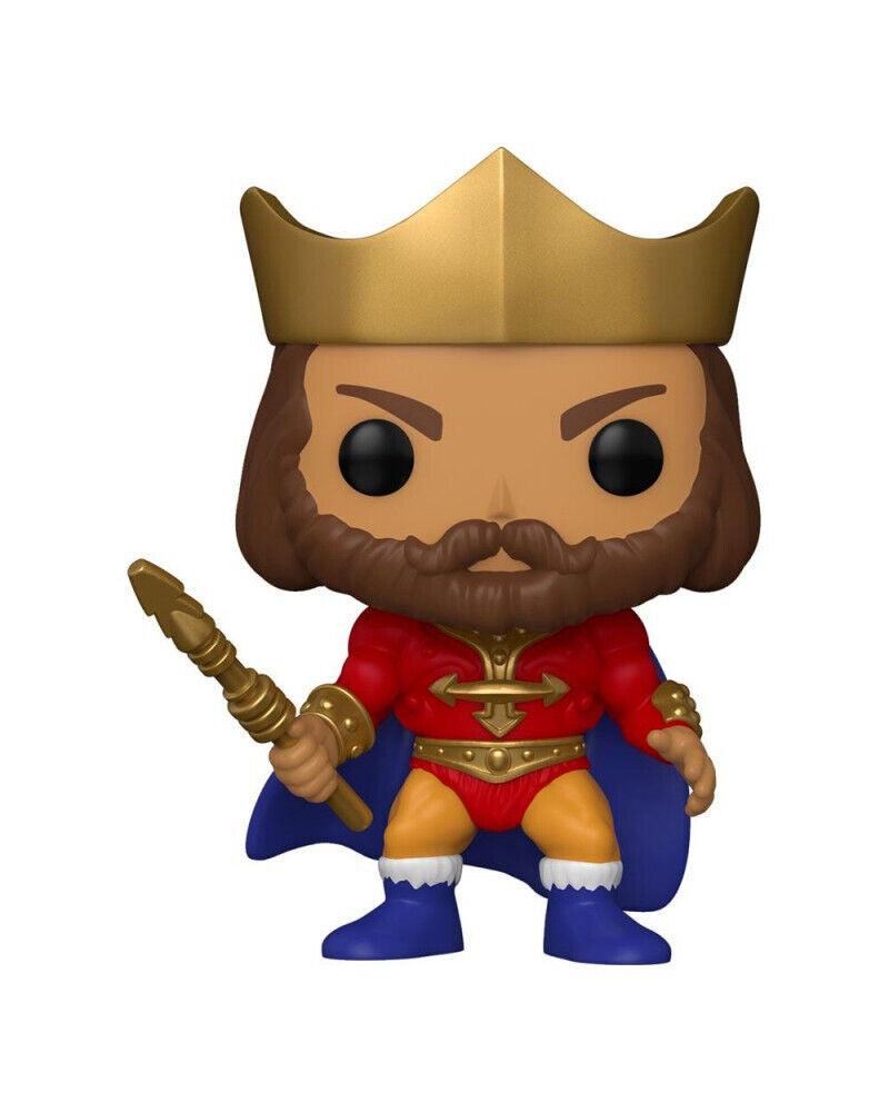 Masters of the Universe: Funko Pop! Retro Toys - King Randor #42 - Magic Dreams Store