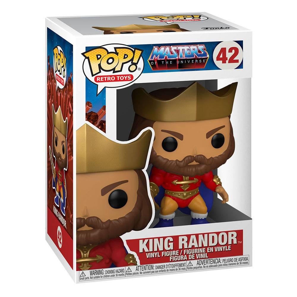 Masters of the Universe: Funko Pop! Retro Toys - King Randor #42 - Magic Dreams Store