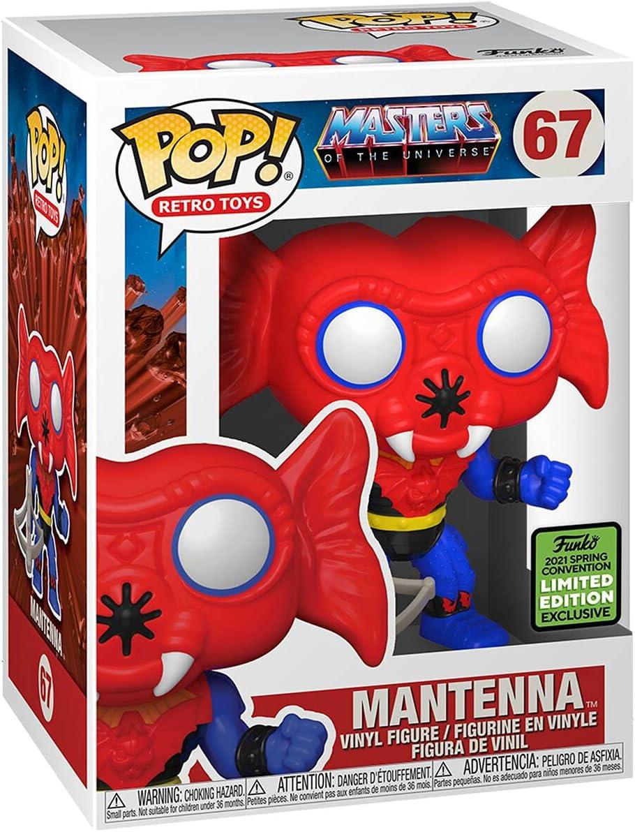 Masters of the Universe: Funko Pop! Retro Toys - Mantenna #67 2021 Comicon Convention Limited Edition - Magic Dreams Store