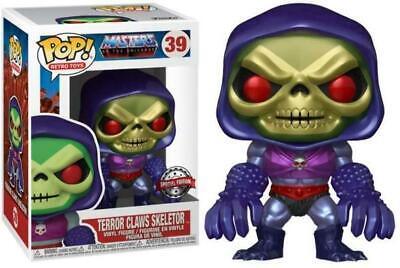 Masters of the Universe: Funko Pop! Retro Toys - Terror Claws Skeletor #39 METALLIC SPECIAL EDITION - Magic Dreams Store