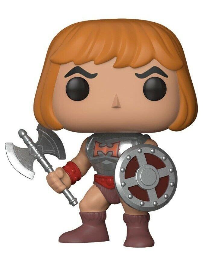 Masters of the Universe: Funko Pop! Television - Battle Armor He-Man #562 - Magic Dreams Store