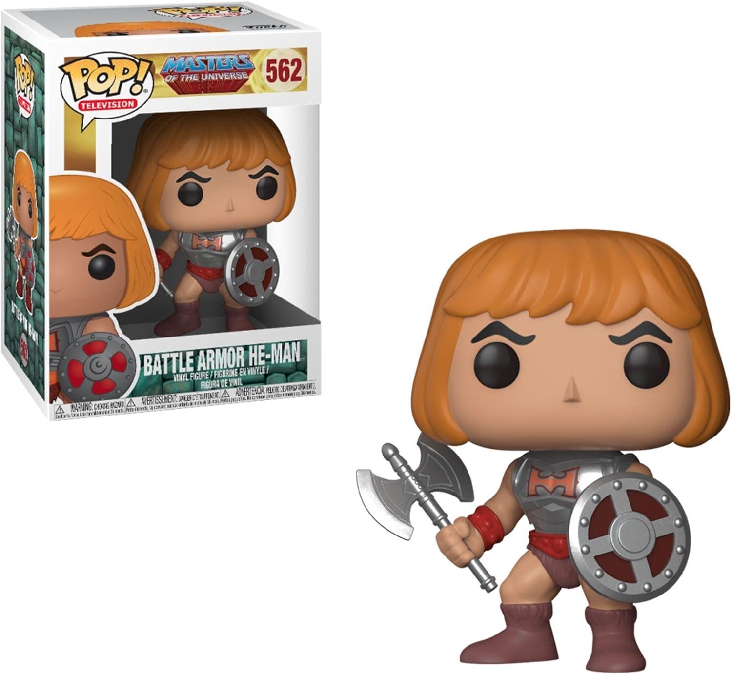 Masters of the Universe: Funko Pop! Television - Battle Armor He-Man #562 - Magic Dreams Store