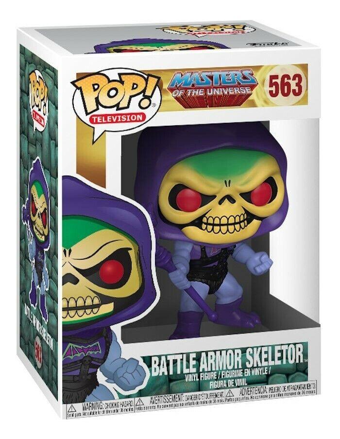 Masters of the Universe: Funko Pop! Television - Battle Armor Skeletor #563 - Magic Dreams Store