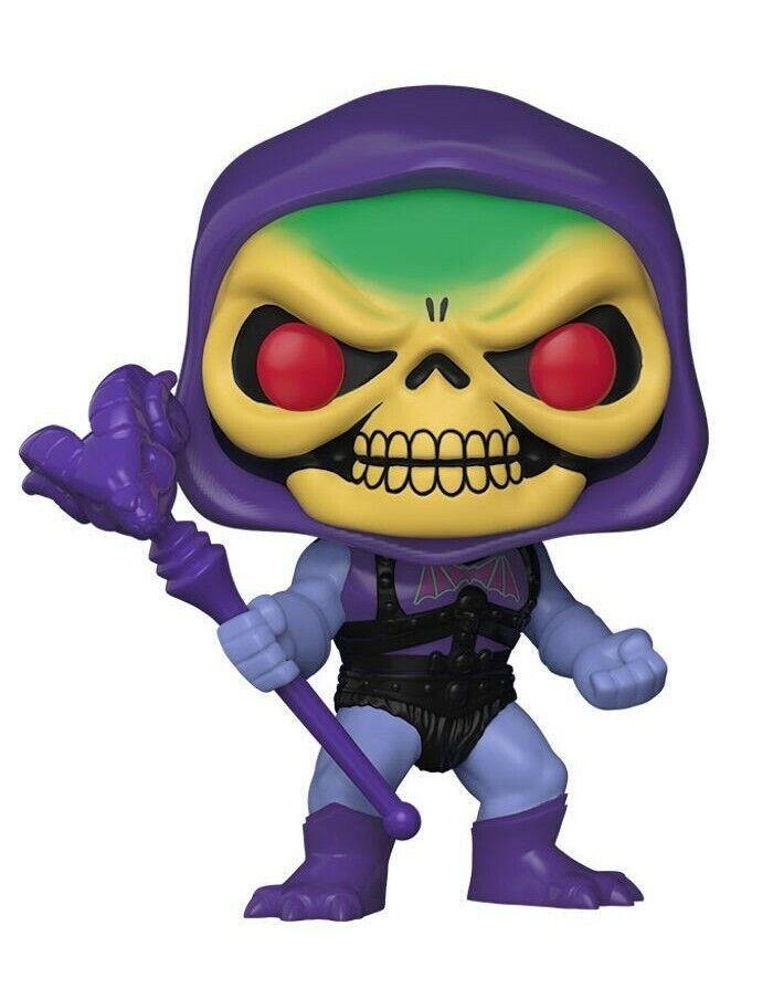 Masters of the Universe: Funko Pop! Television - Battle Armor Skeletor #563 - Magic Dreams Store