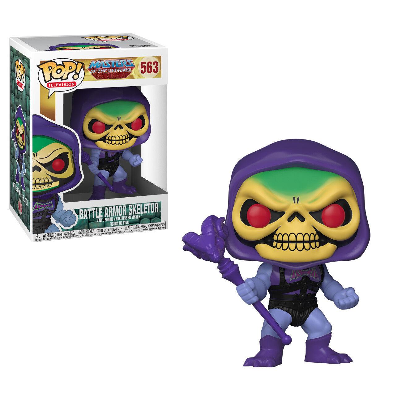 Masters of the Universe: Funko Pop! Television - Battle Armor Skeletor #563 - Magic Dreams Store