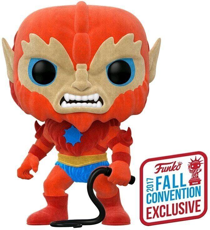 Masters of the Universe: Funko Pop! Television - Beast Man #539 Flocked 2017 Fall Convention Exclusive - Magic Dreams Store