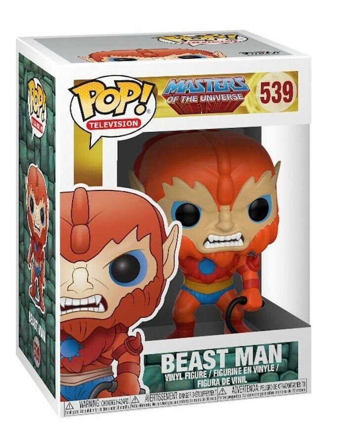 Masters of the Universe: Funko Pop! Television - Beast Man #539 - Magic Dreams Store